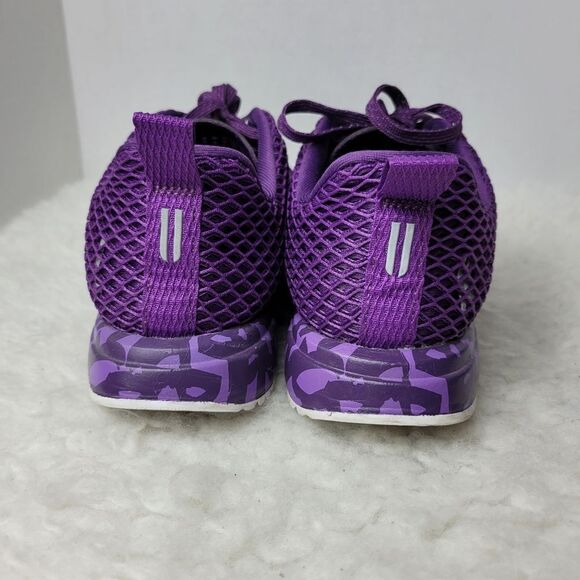 Nobull Toomey Womens Size 10.5 Mesh Purple Runners Shoes - Picture 5 of 10